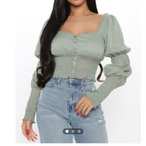 Fashion nova princess long sleeve